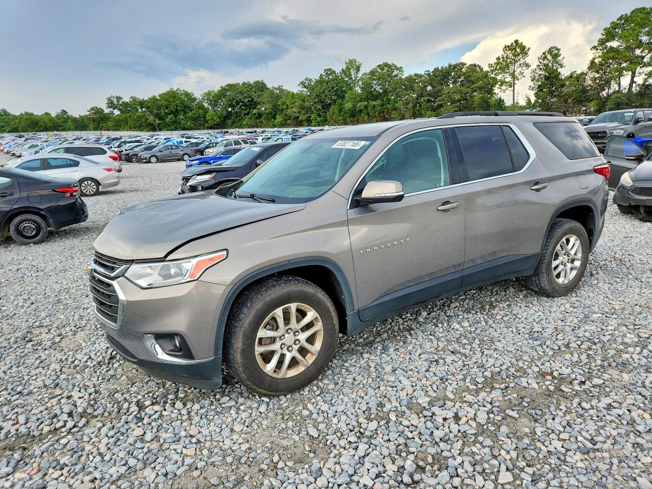 2019 CHEVROLET TRAVERSE LT | 1GNERGKW5KJ256483 | UPCARS