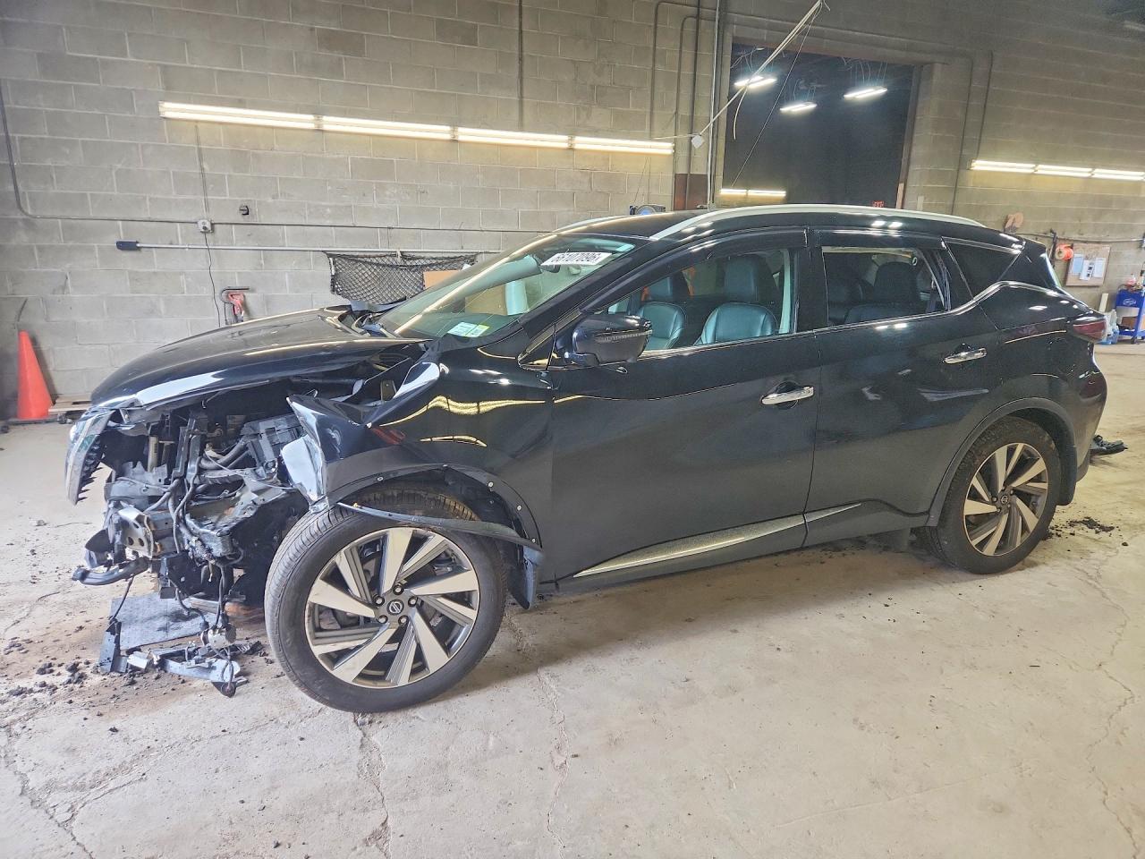 2019 NISSAN MURANO SL | 5N1AZ2MS1KN133174 | UPCARS