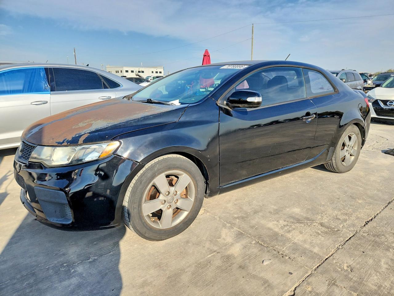 2010 KIA FORT EX | KNAFU6A29A5257953 | UPCARS