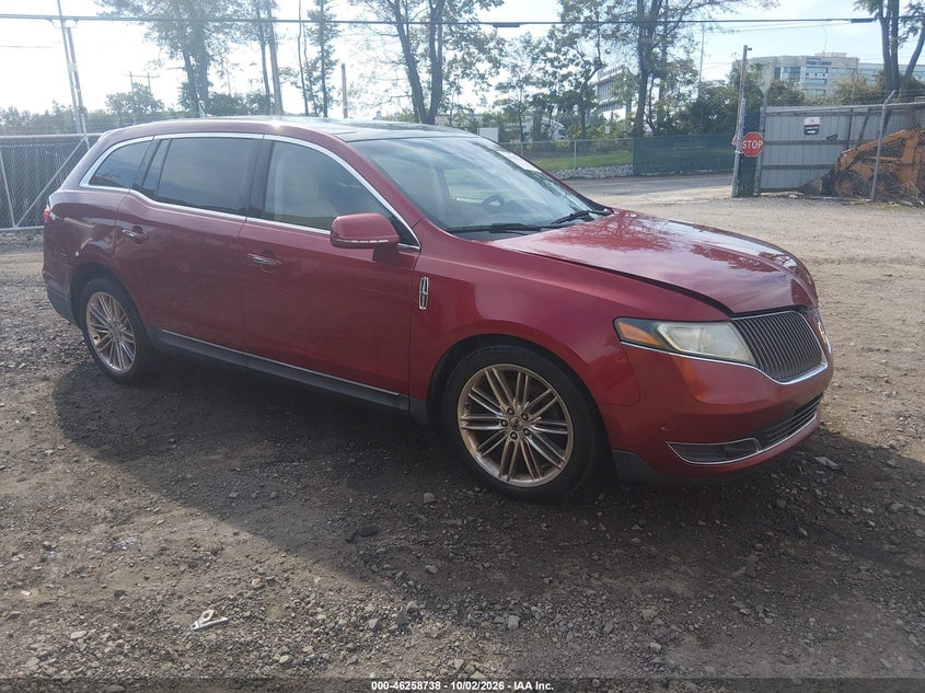 2014 LINCOLN MKT ECOBOOST | 2LMHJ5ATXEBL51204 | UPCARS