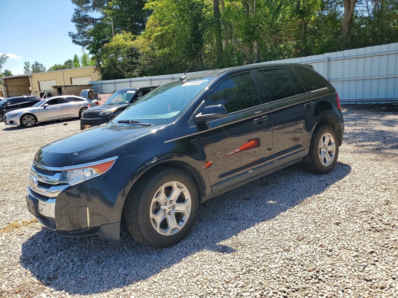 2013 FORD EDGE SEL | 2FMDK4JCXDBB68790 | UPCARS