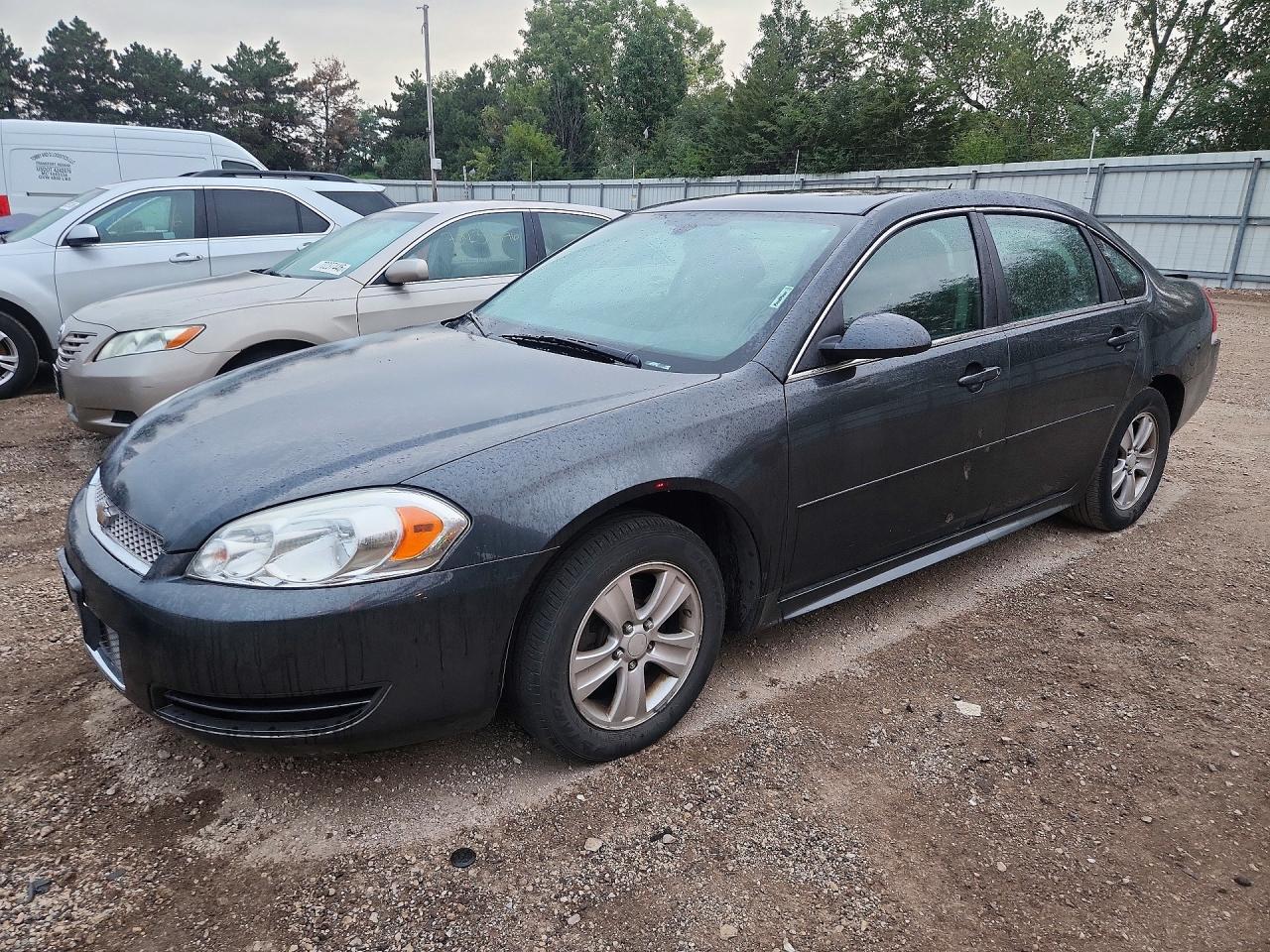 2014 CHEVROLET IMPALA LS | 2G1WA5E30E1163386 | UPCARS