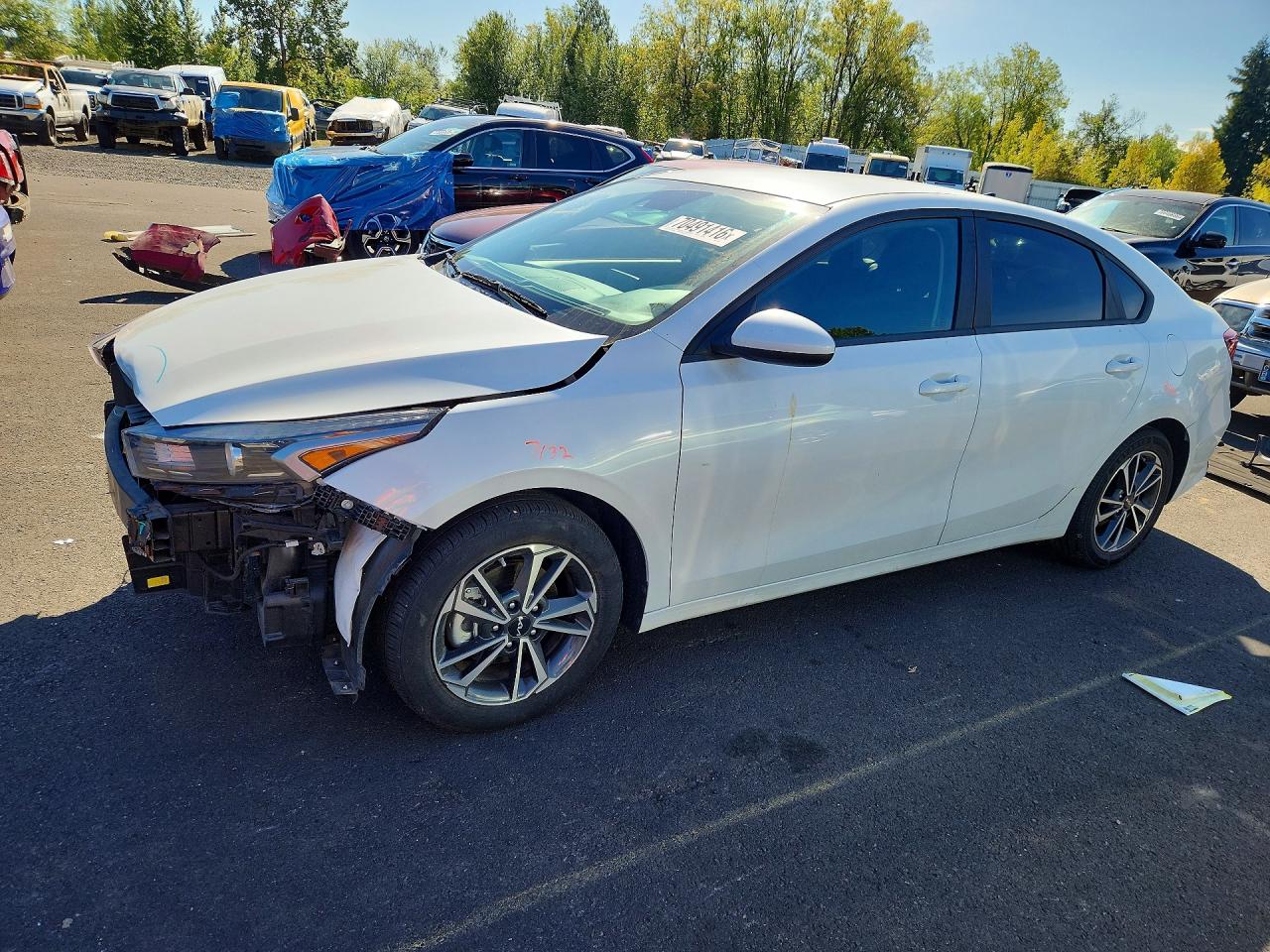 2024 KIA FORTE LXS | 3KPF24AD5RE777386 | UPCARS