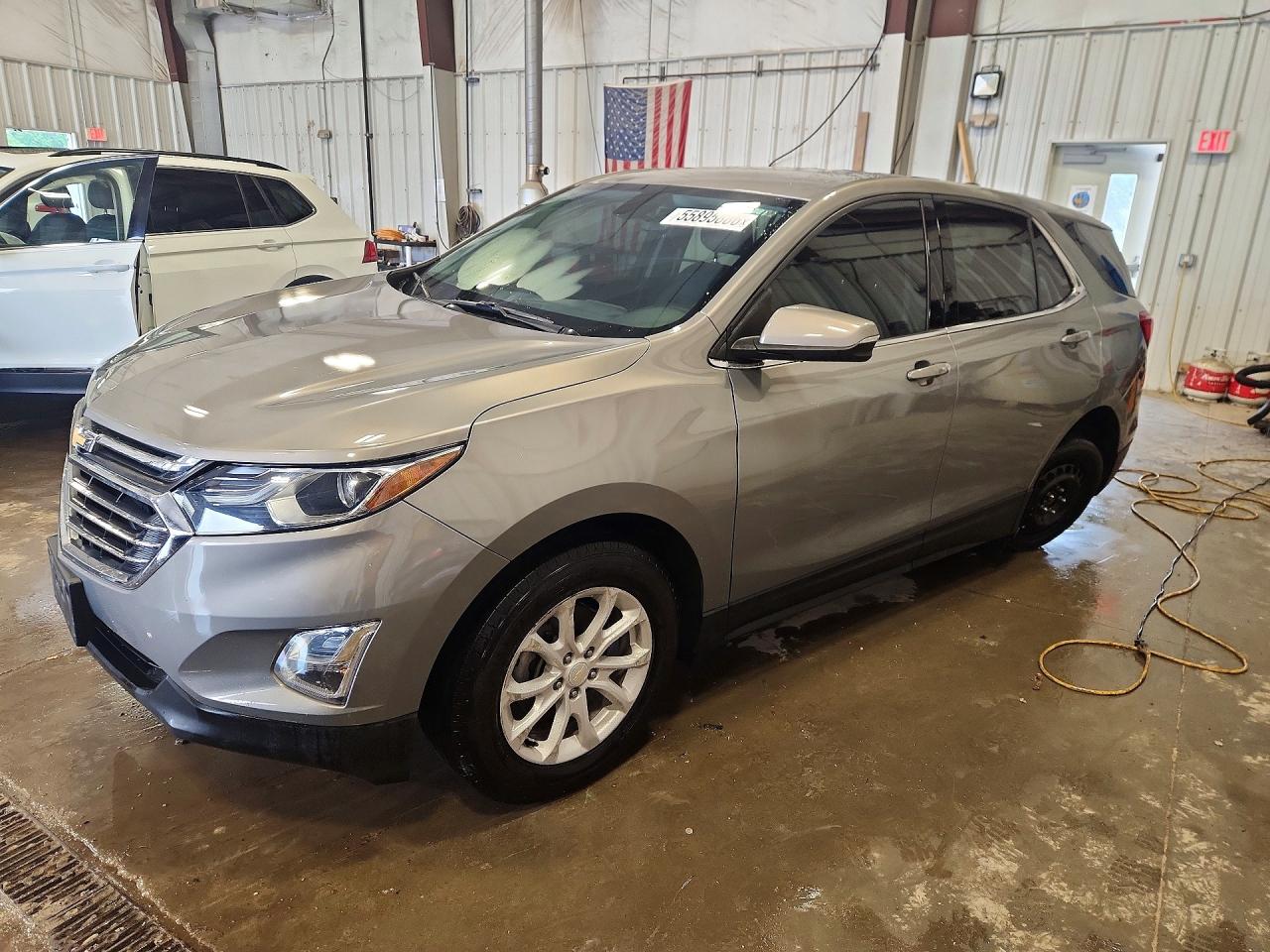 2018 CHEVROLET EQUINOX LT | 3GNAXSEV0JS623782 | UPCARS