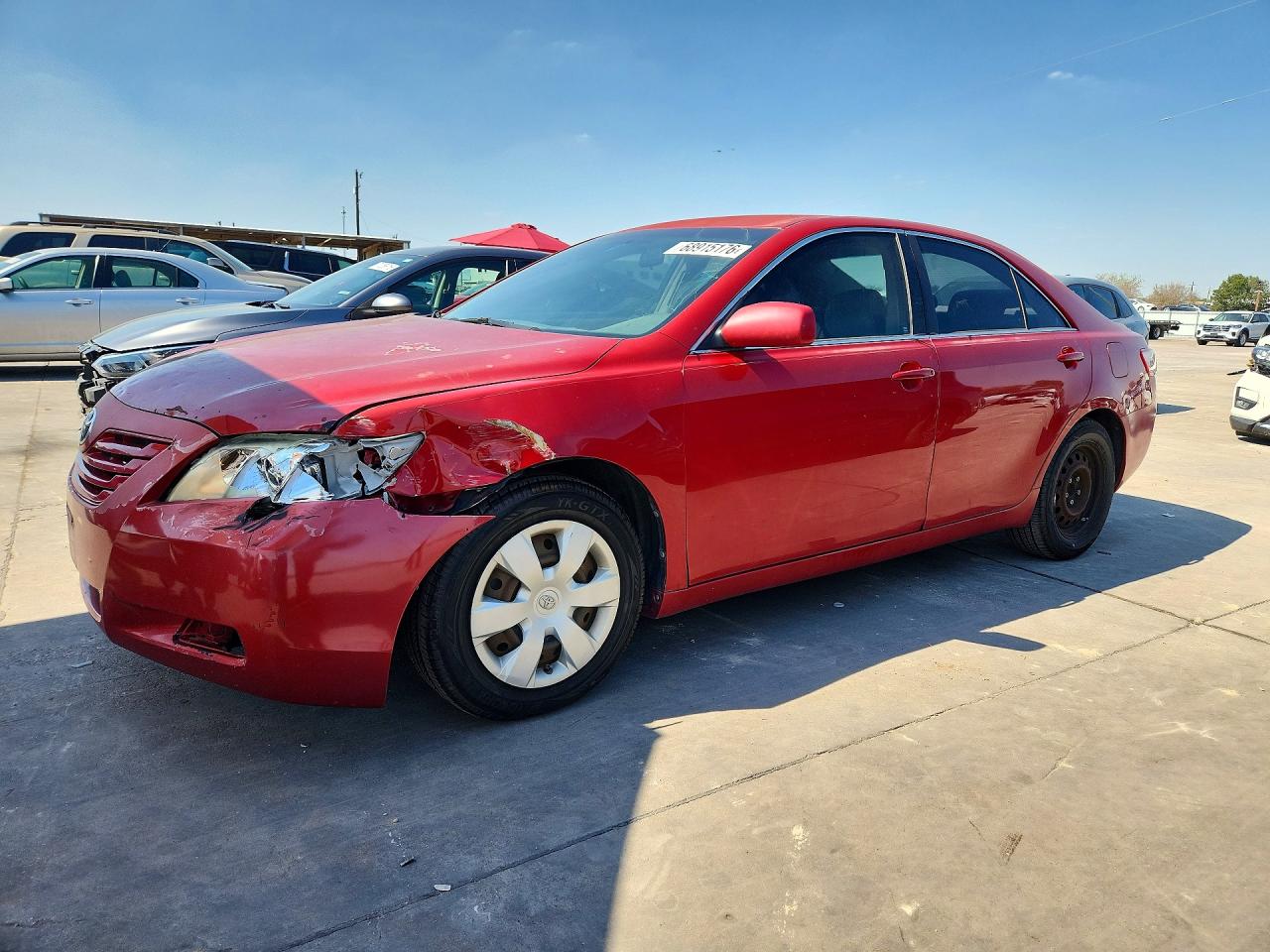 2007 TOYOTA CAMRY LE | 4T1BE46K27U045742 | UPCARS