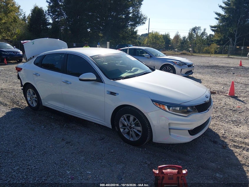 2016 KIA OPTIMA LX | KNAGT4L33G5095246 | UPCARS