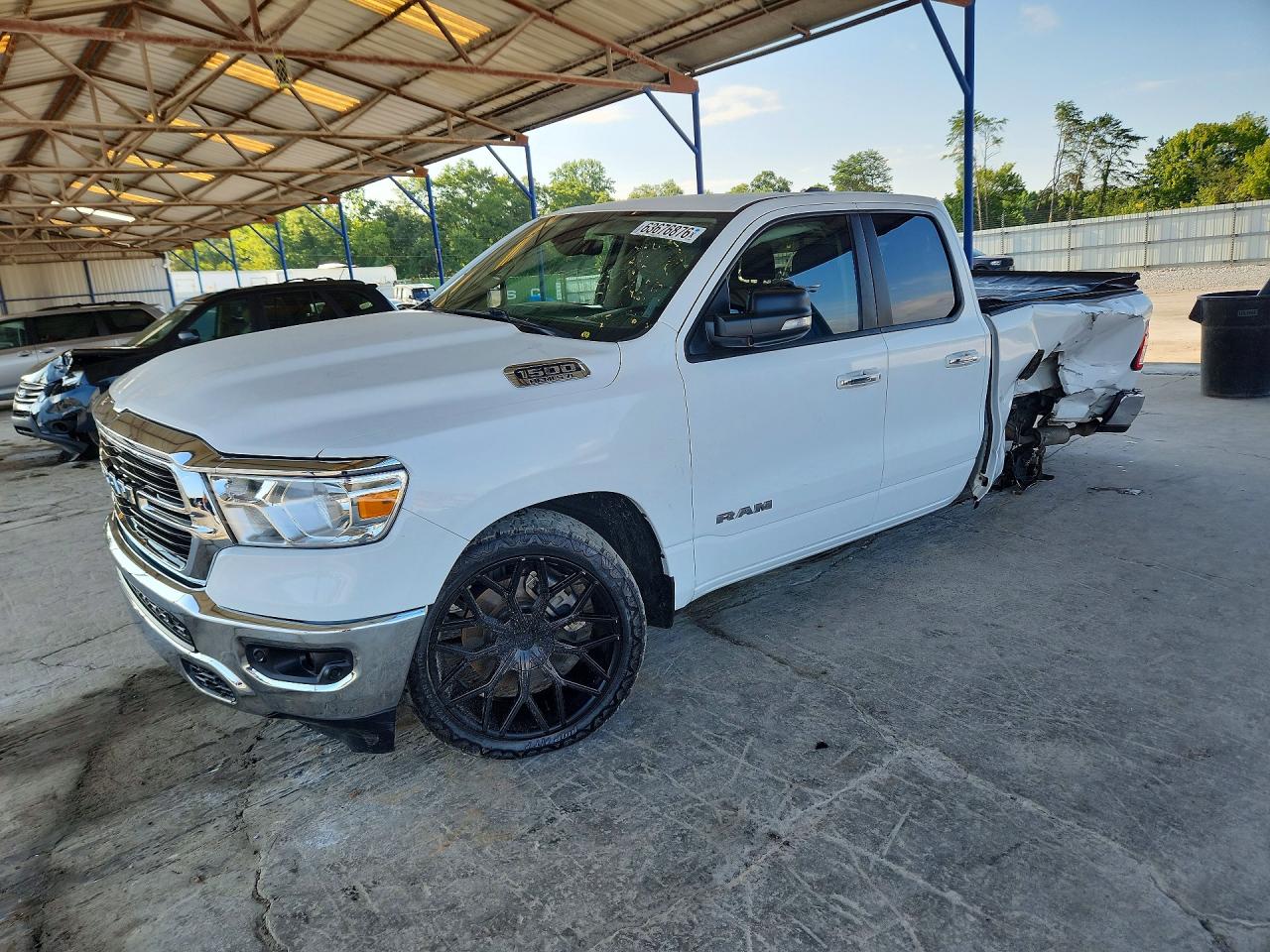 2020 RAM 1500 BIG HORN/LONE STAR | 1C6RREBT4LN252656 | UPCARS