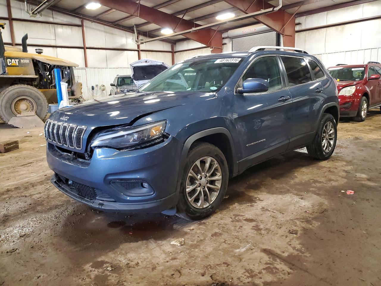 2021 JEEP CHEROKEE LATITUDE LUX | 1C4PJMMX5MD202048 | UPCARS