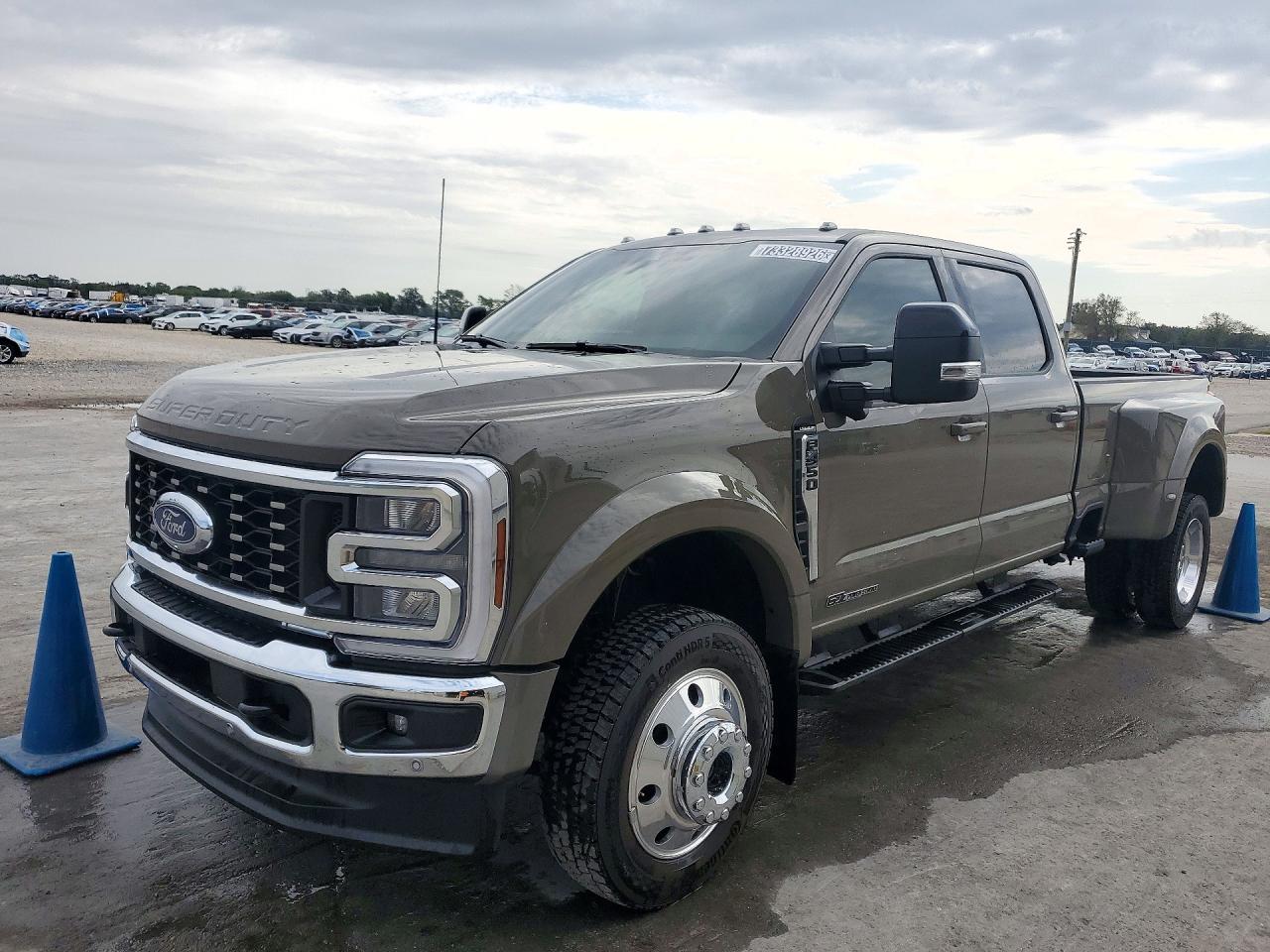 2026 FORD F450 SUPER DUTY | 1FT8W4DT4TEE97994 | UPCARS