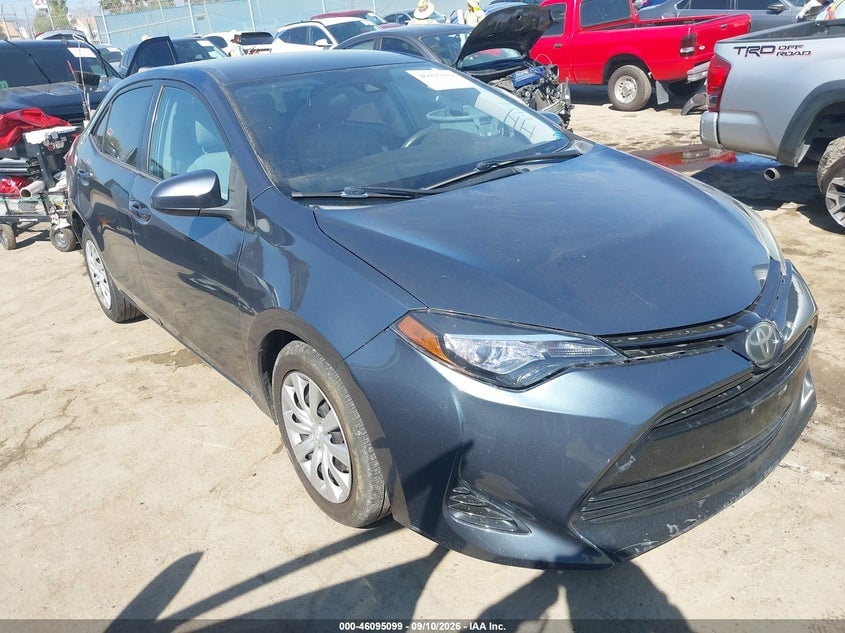 2018 TOYOTA COROLLA LE | 2T1BURHE0JC977440 | UPCARS