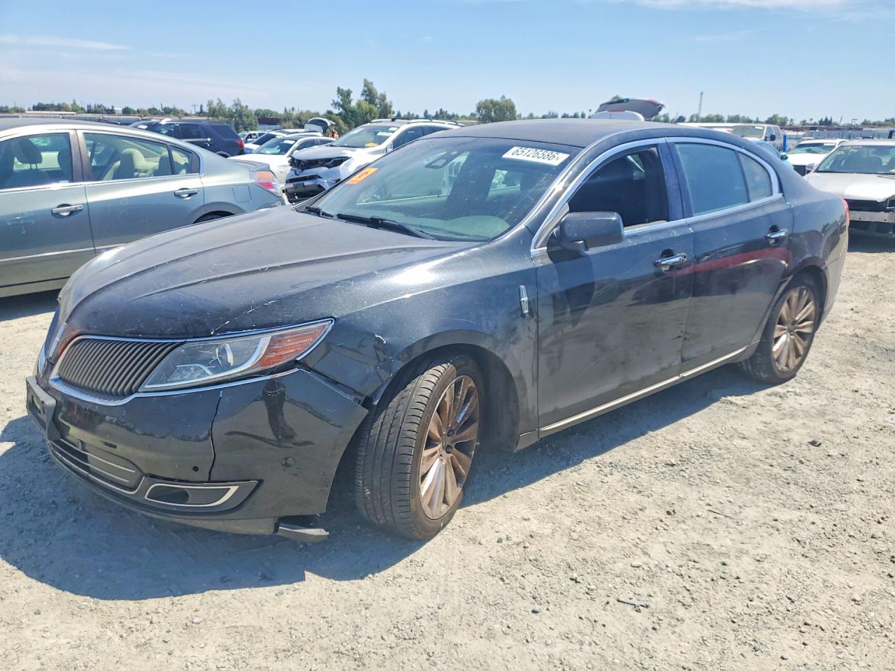 2013 LINCOLN MKS | 1LNHL9FT4DG611108 | UPCARS