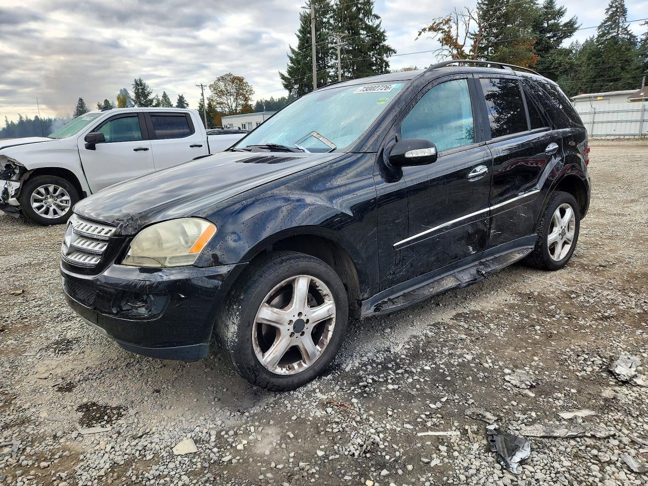 2008 MERCEDES-BENZ M-CLASS 350 | 4JGBB86E98A346408 | UPCARS