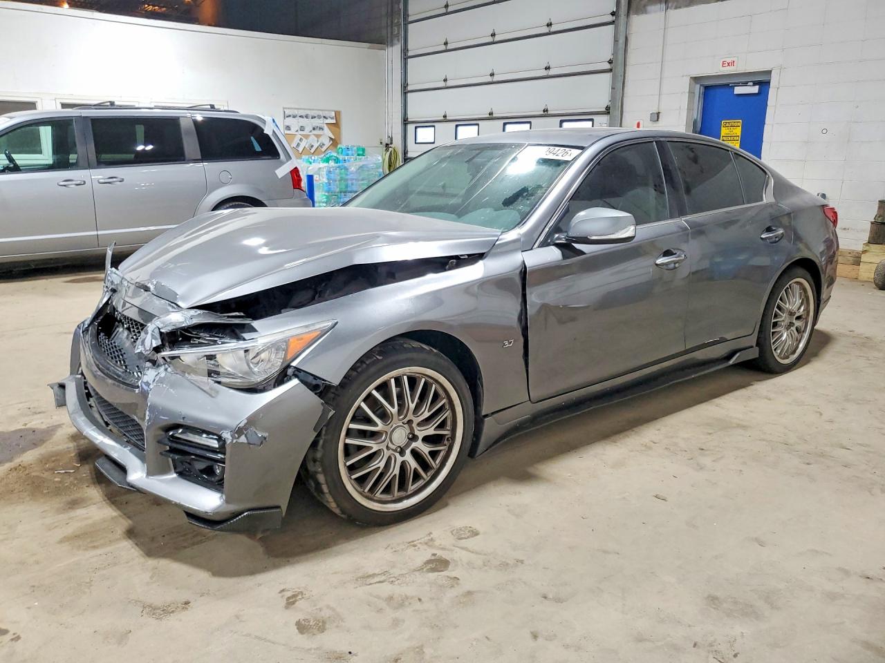 2015 INFINITI Q50 PREMIUM | JN1BV7AR1FM405613 | UPCARS
