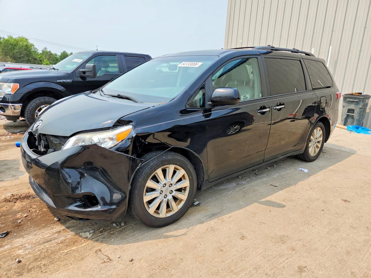 2015 TOYOTA SIENNA XLE 7-PASSENGER | 5TDDK3DC4FS107060 | UPCARS