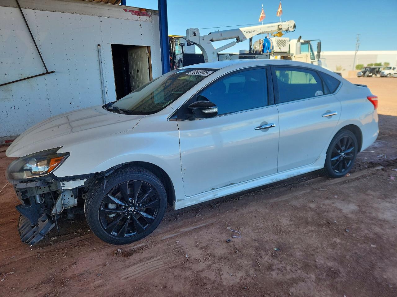 2017 NISSAN SENTRA SR TURBO | 3N1CB7AP5HY265903 | UPCARS