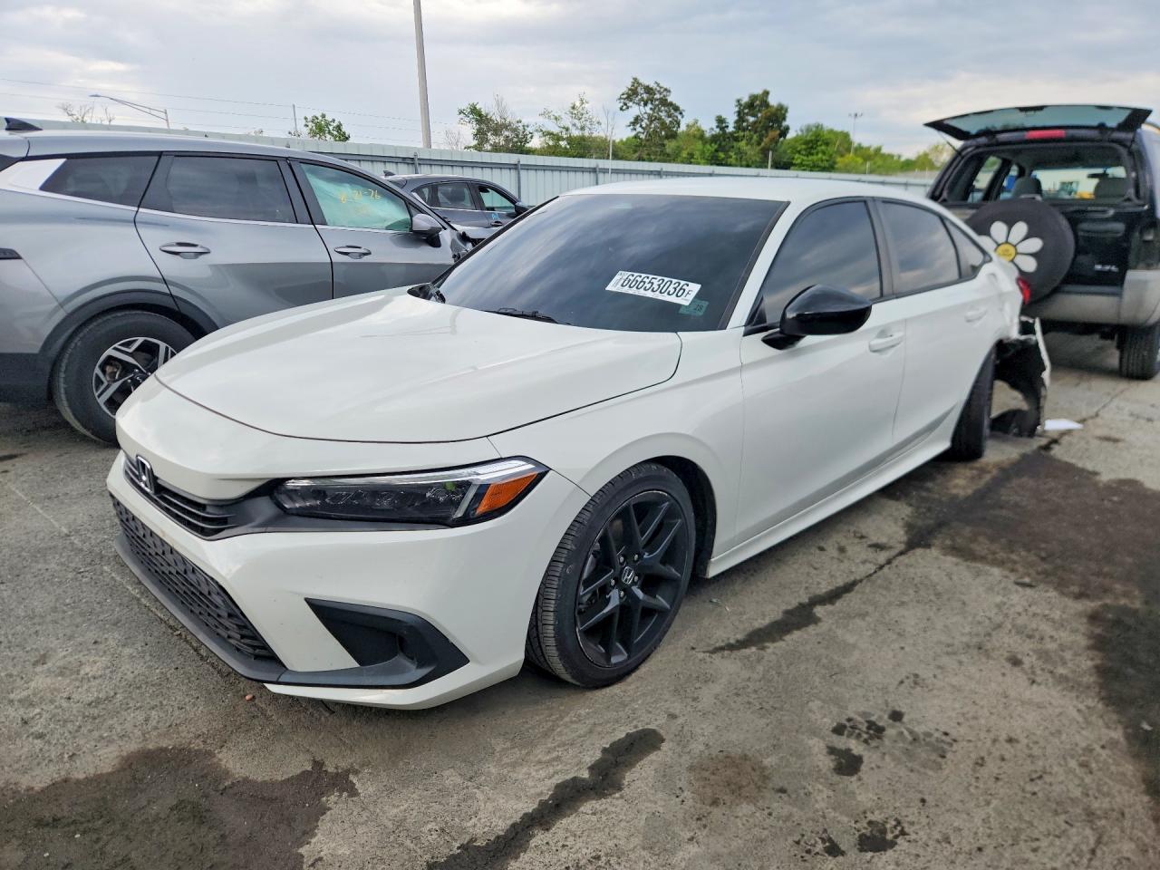 2023 HONDA CIVIC SPORT | 2HGFE2F50PH513539 | UPCARS