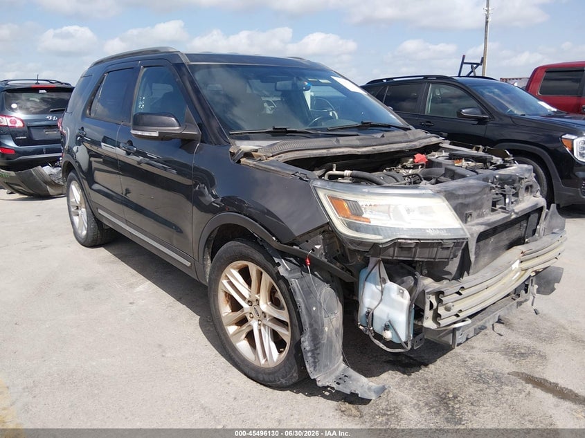 2016 FORD EXPLORER XLT | 1FM5K7D81GGC33262 | UPCARS