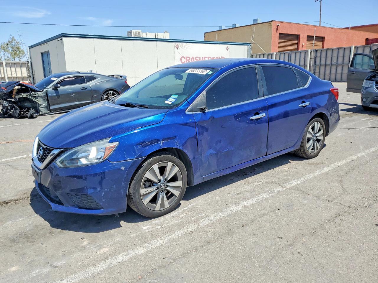 2019 NISSAN SENTRA SV | 3N1AB7AP4KY293366 | UPCARS