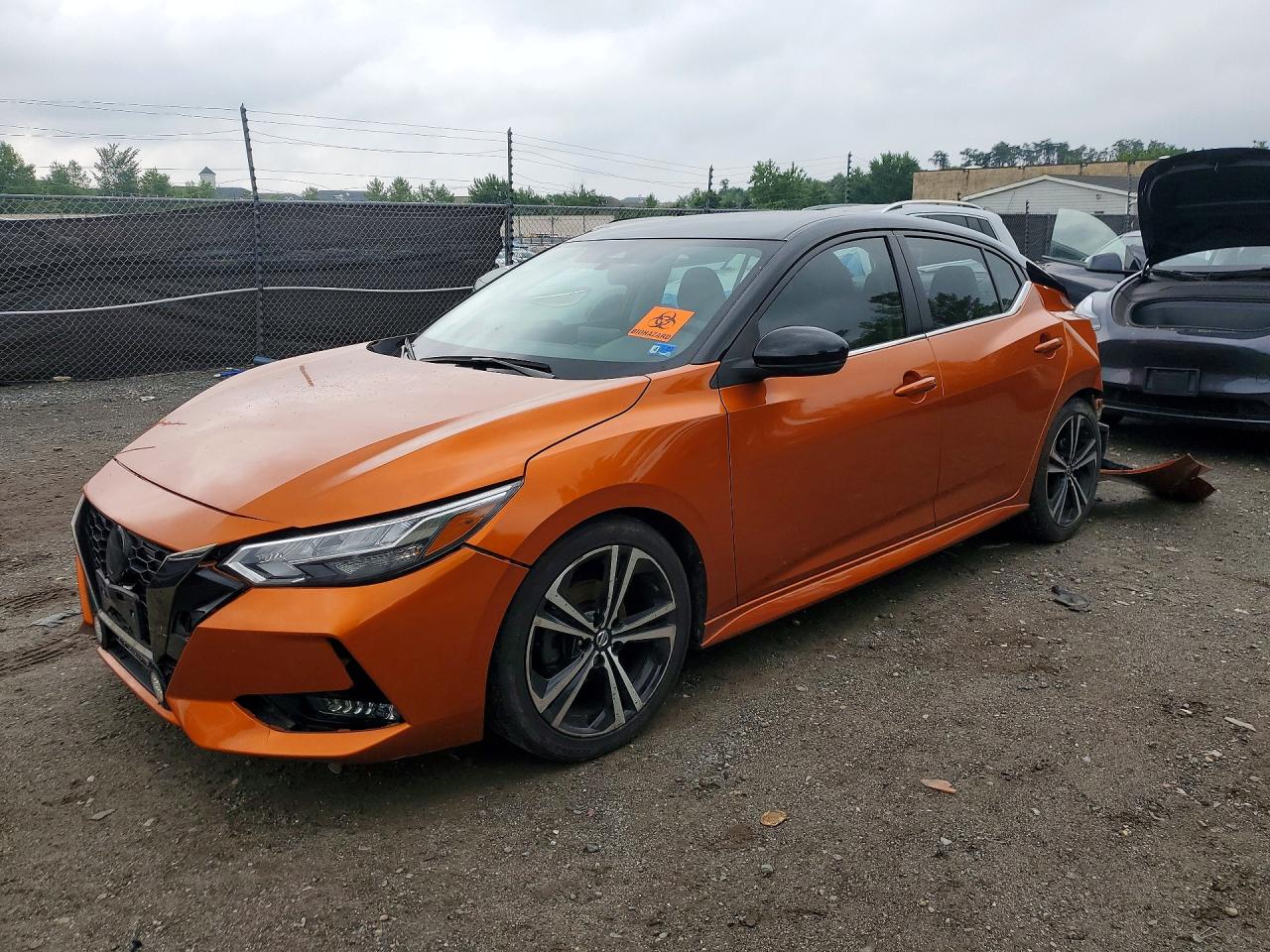 2023 NISSAN SENTRA SR | 3N1AB8DV4PY231571 | UPCARS