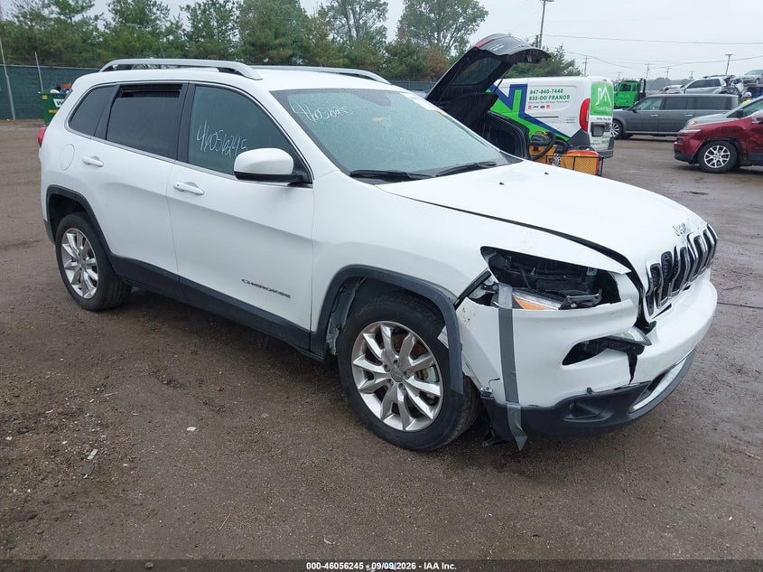 2014 JEEP CHEROKEE LIMITED | 1C4PJLDS7EW256133 | UPCARS