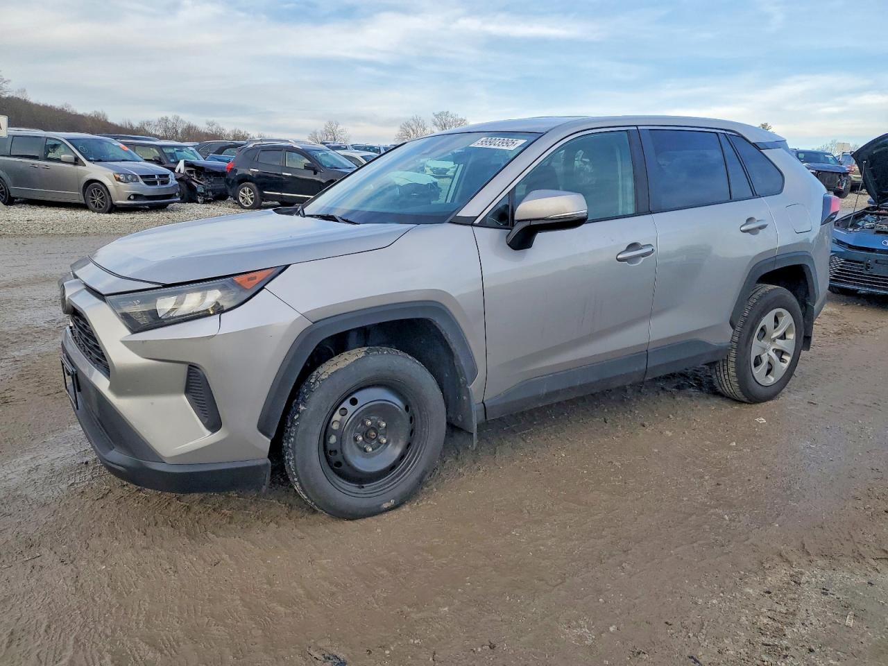 2022 TOYOTA RAV4 LE | 2T3G1RFV4NC287608 | UPCARS