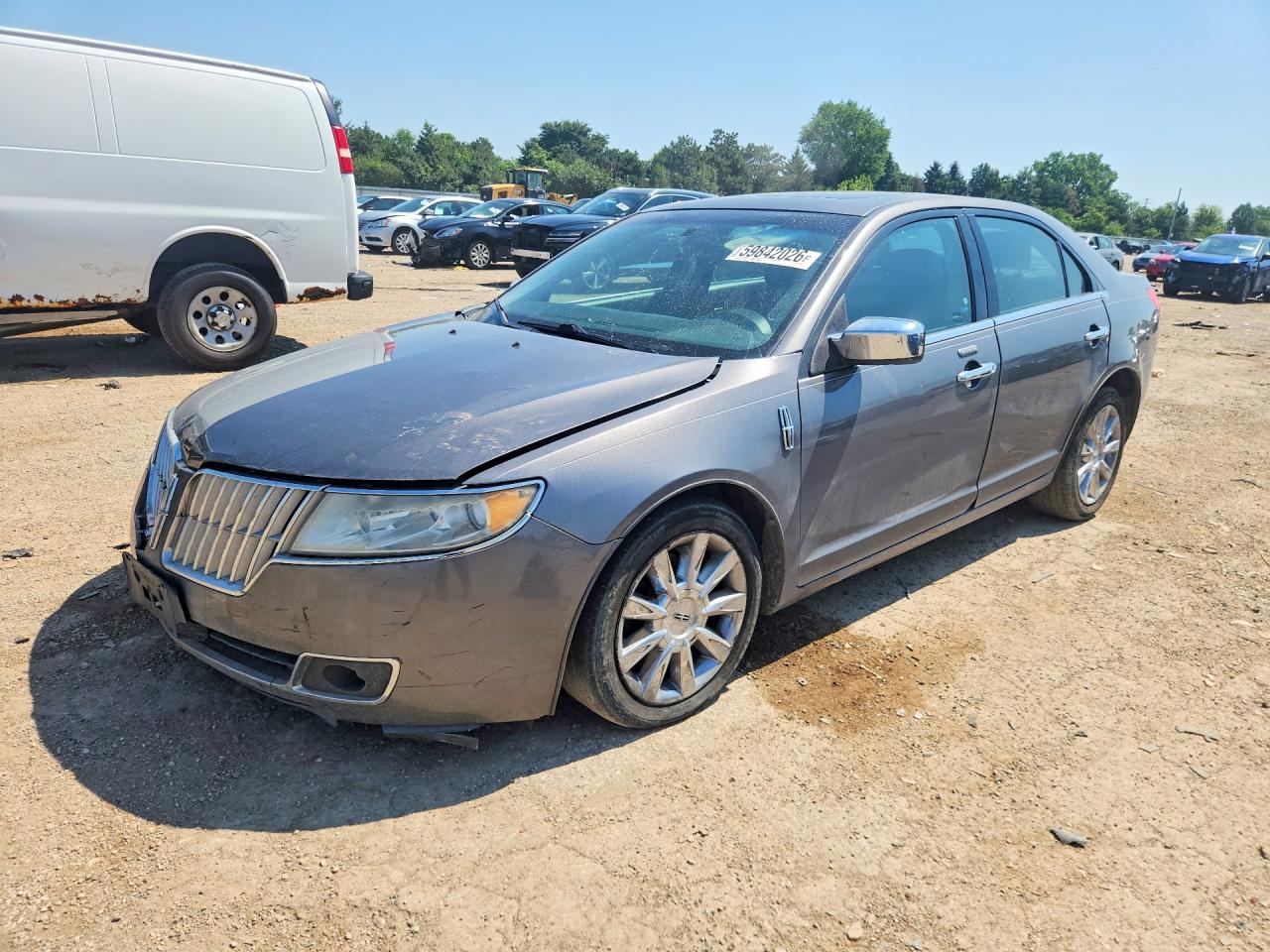 2011 LINCOLN MKZ | 3LNHL2GC1BR753704 | UPCARS