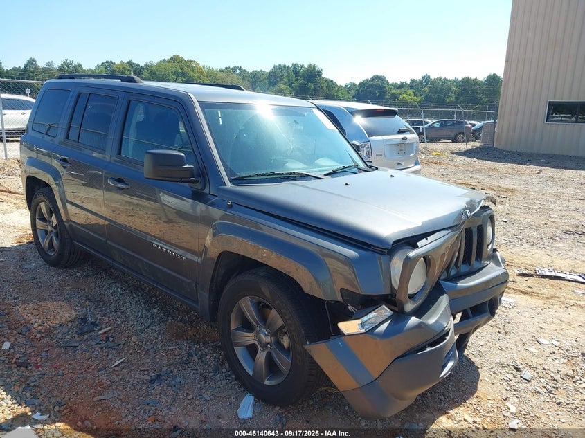 2014 JEEP PATRIOT HIGH ALTITUDE | 1C4NJPFA0ED758903 | UPCARS