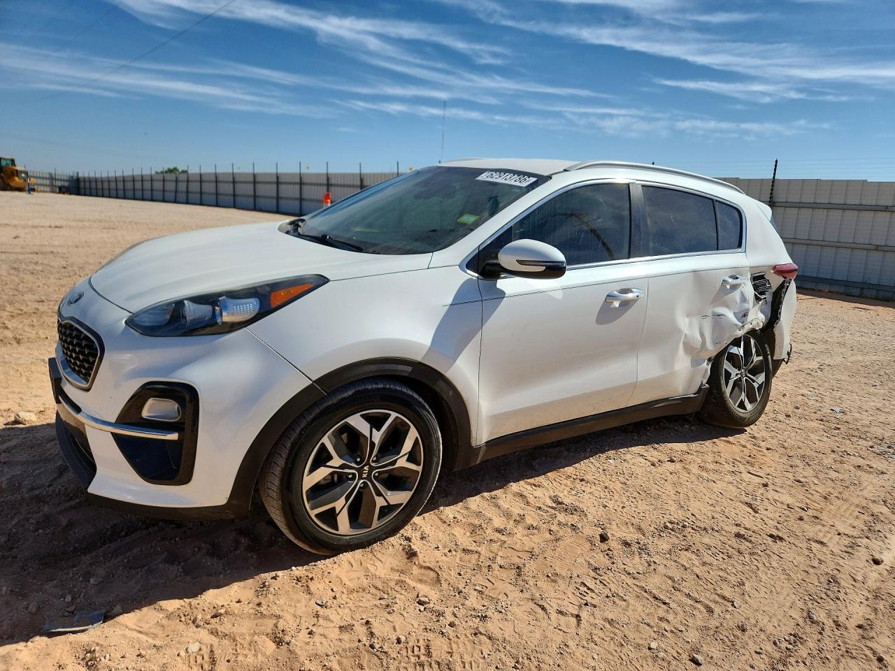 2020 KIA SPORTAG EX | KNDPN3AC1L7734202 | UPCARS