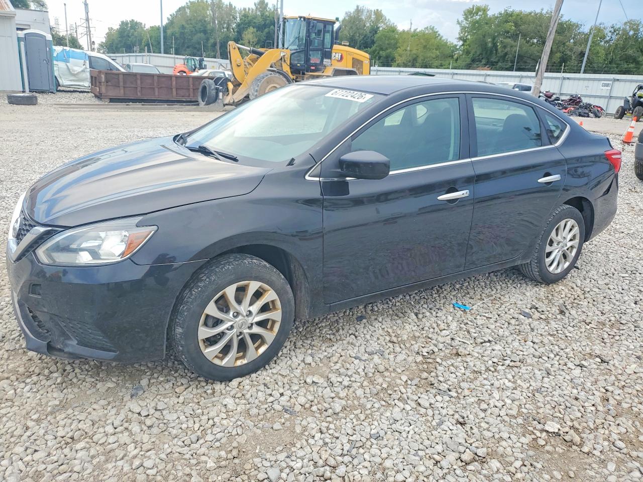2018 NISSAN SENTRA SV | 3N1AB7AP4JY250788 | UPCARS