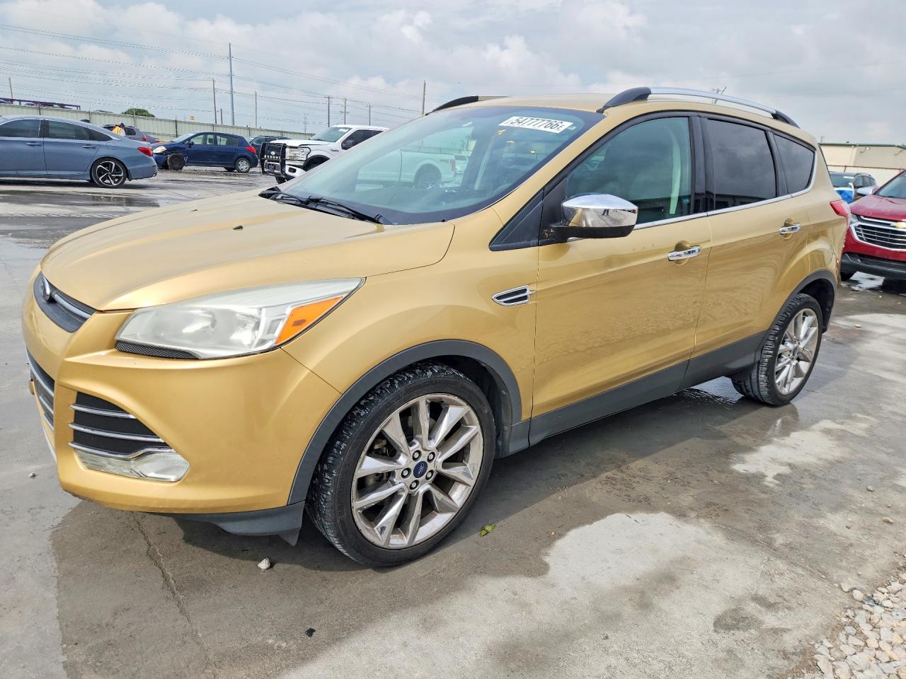 2014 FORD ESCAPE SE | 1FMCU0G93EUC36739 | UPCARS