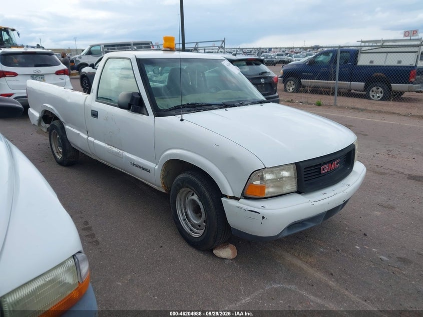 1998 GMC SONOMA SL | 1GTCS14X8W8542803 | UPCARS