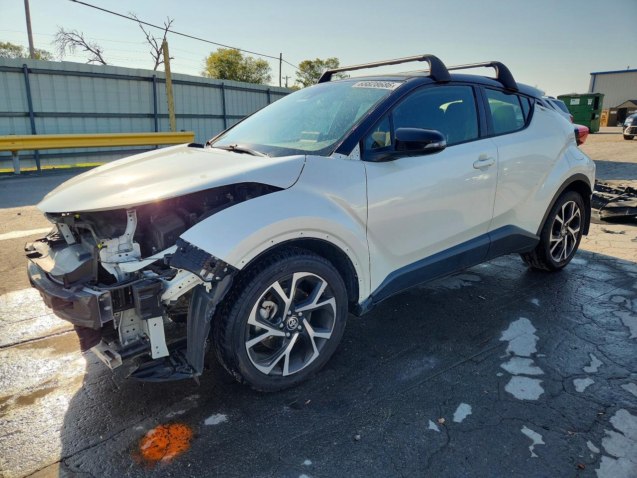 2020 TOYOTA C-HR XLE | JTNKHMBXXL1090948 | UPCARS