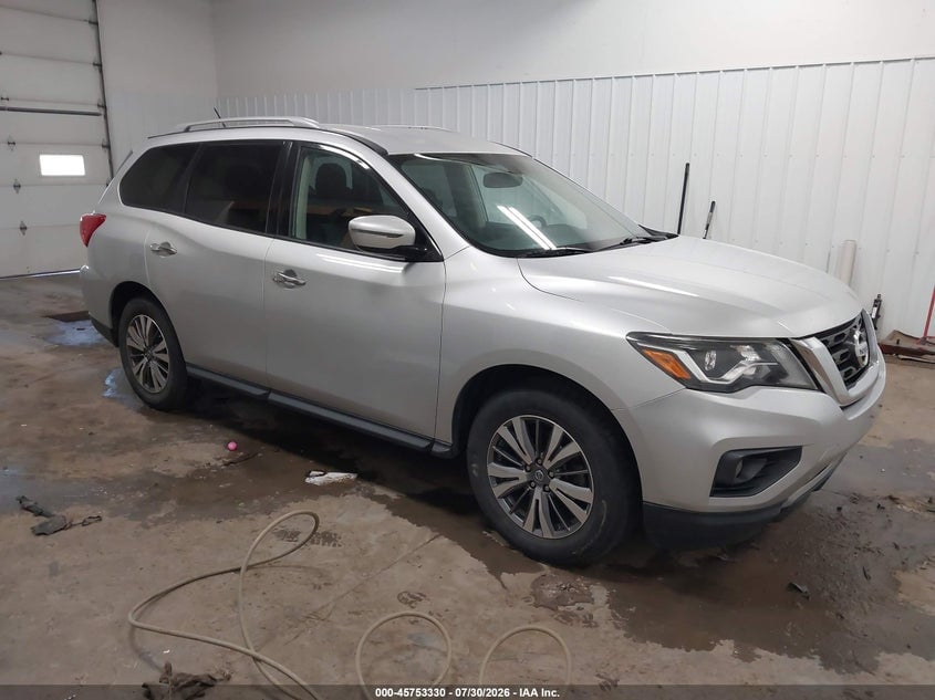 2018 NISSAN PATHFINDER SV | 5N1DR2MM4JC661235 | UPCARS