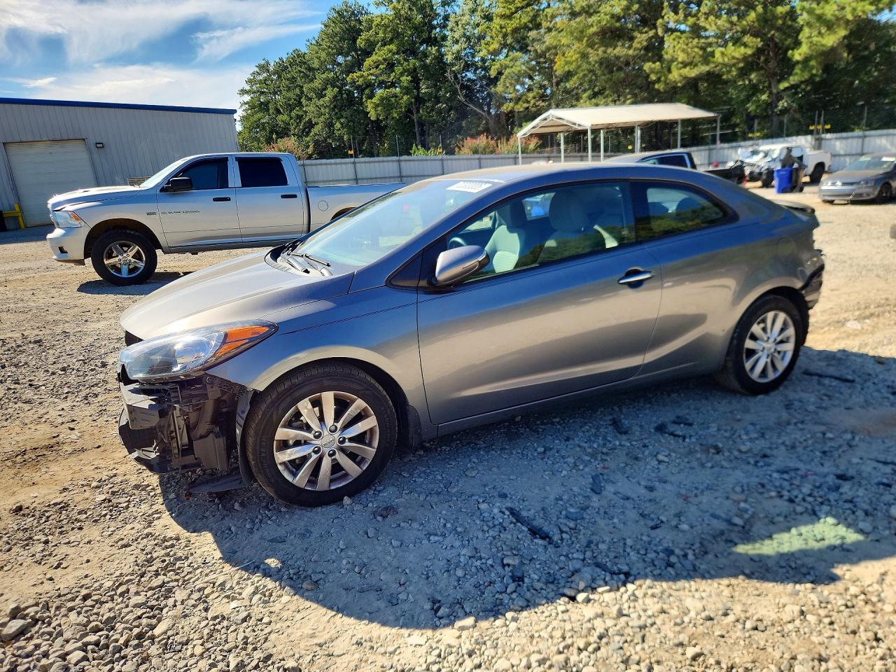 2014 KIA FORT EX | KNAFX6A8XE5253055 | UPCARS