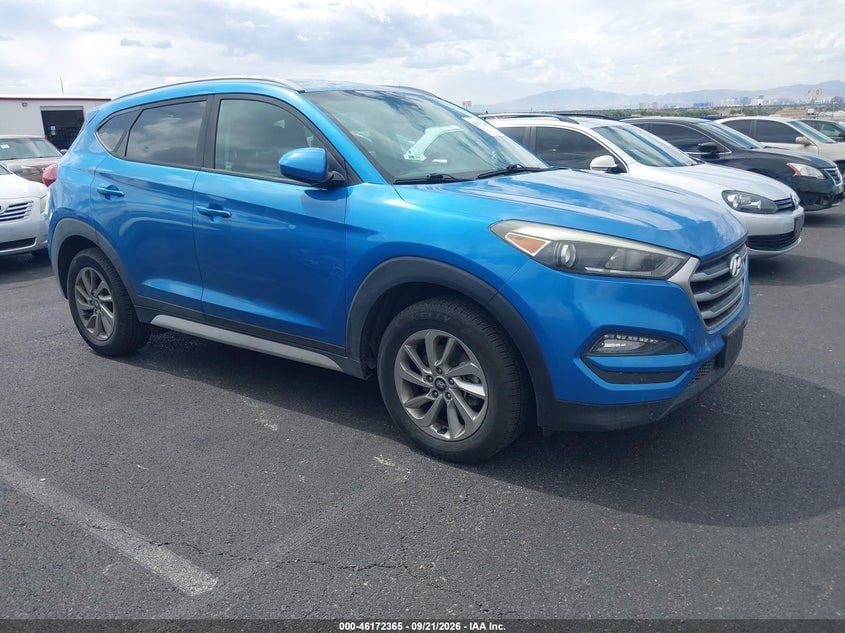 2018 HYUNDAI TUCSON SEL | KM8J33A45JU628141 | UPCARS