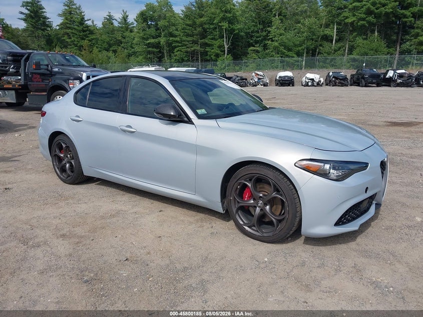 2020 ALFA ROMEO GIULIA TI SPORT AWD | ZARFANBN4L7636306 | UPCARS