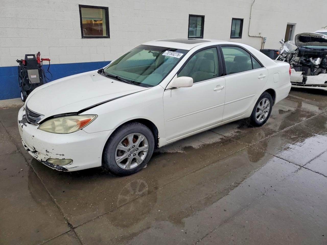 2004 TOYOTA CAMRY | JTDBE30K340267913 | UPCARS