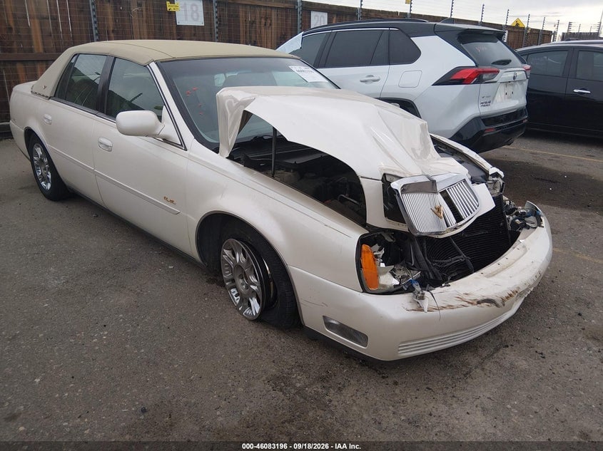 2003 CADILLAC DEVILLE STANDARD | 1G6KD54Y63U217935 | UPCARS