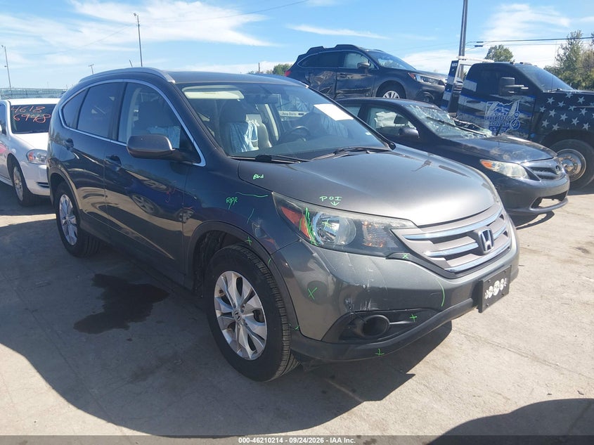 2014 HONDA CR-V EX-L | 2HKRM4H76EH683286 | UPCARS