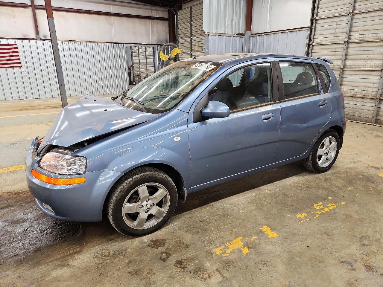 2006 CHEVROLET AVEO LT | KL1TG66676B601188 | UPCARS