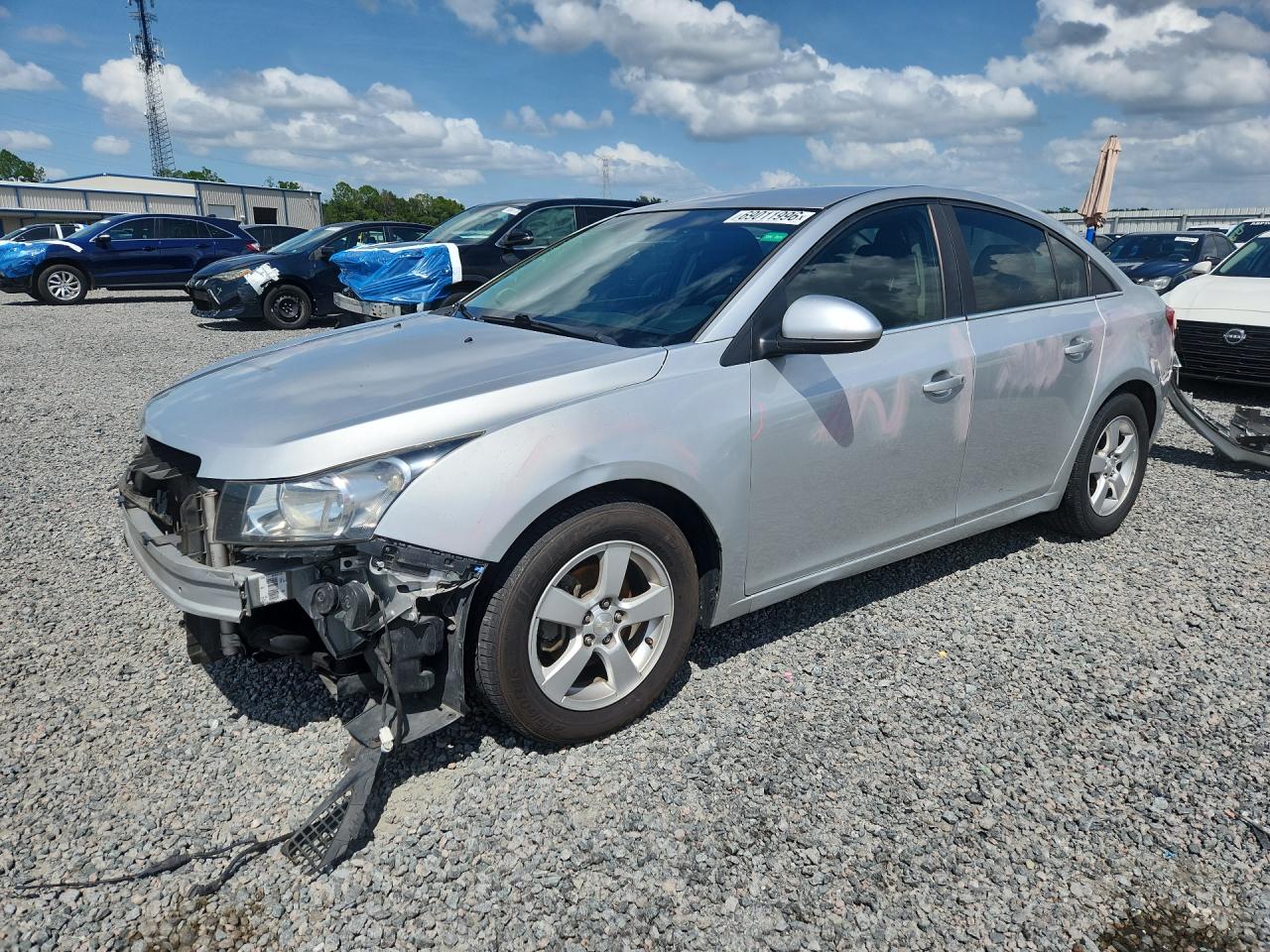 2015 CHEVROLET CRUZE LT | 1G1PC5SB6F7183480 | UPCARS