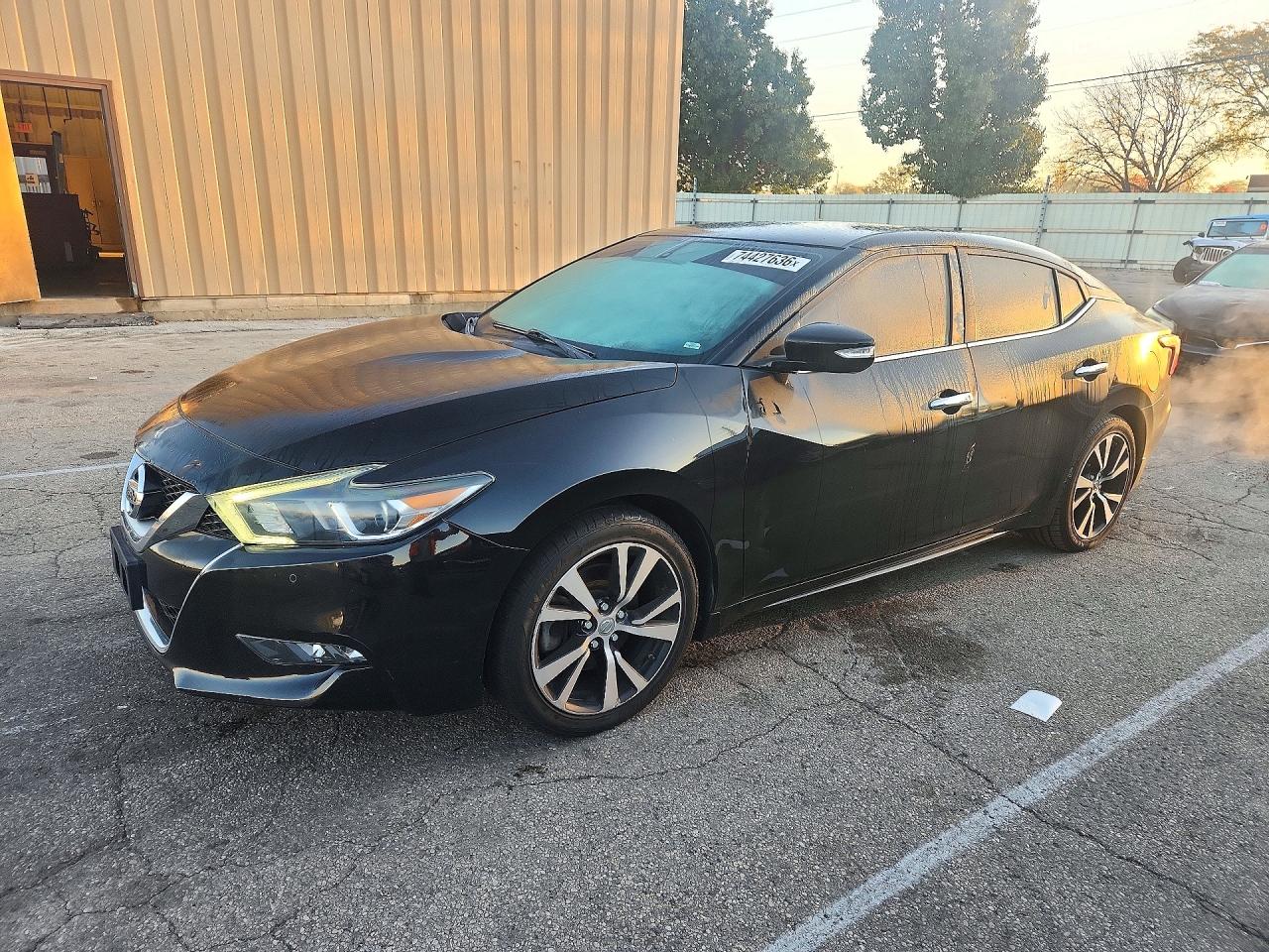 2017 NISSAN MAXIMA 3.5 SV | 1N4AA6AP5HC453045 | UPCARS
