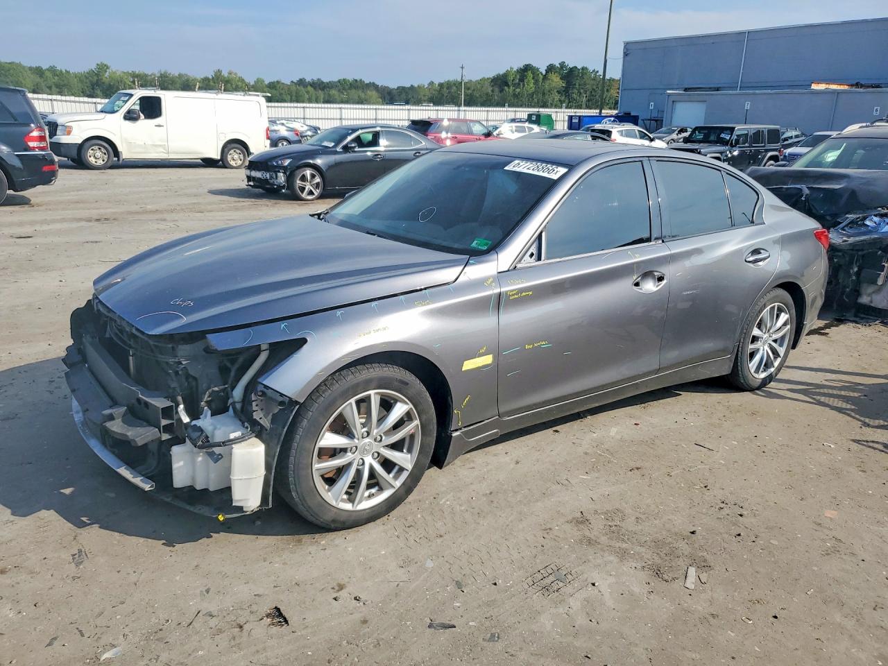 2014 INFINITI Q50 BASE | JN1BV7AR9EM697607 | UPCARS