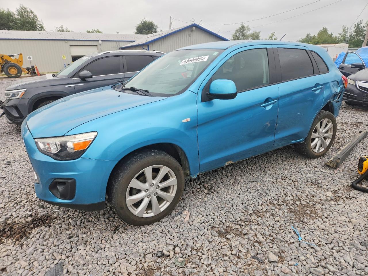 2014 MITSUBISHI OUTLANDER ES | 4A4AR3AU9EE030260 | UPCARS