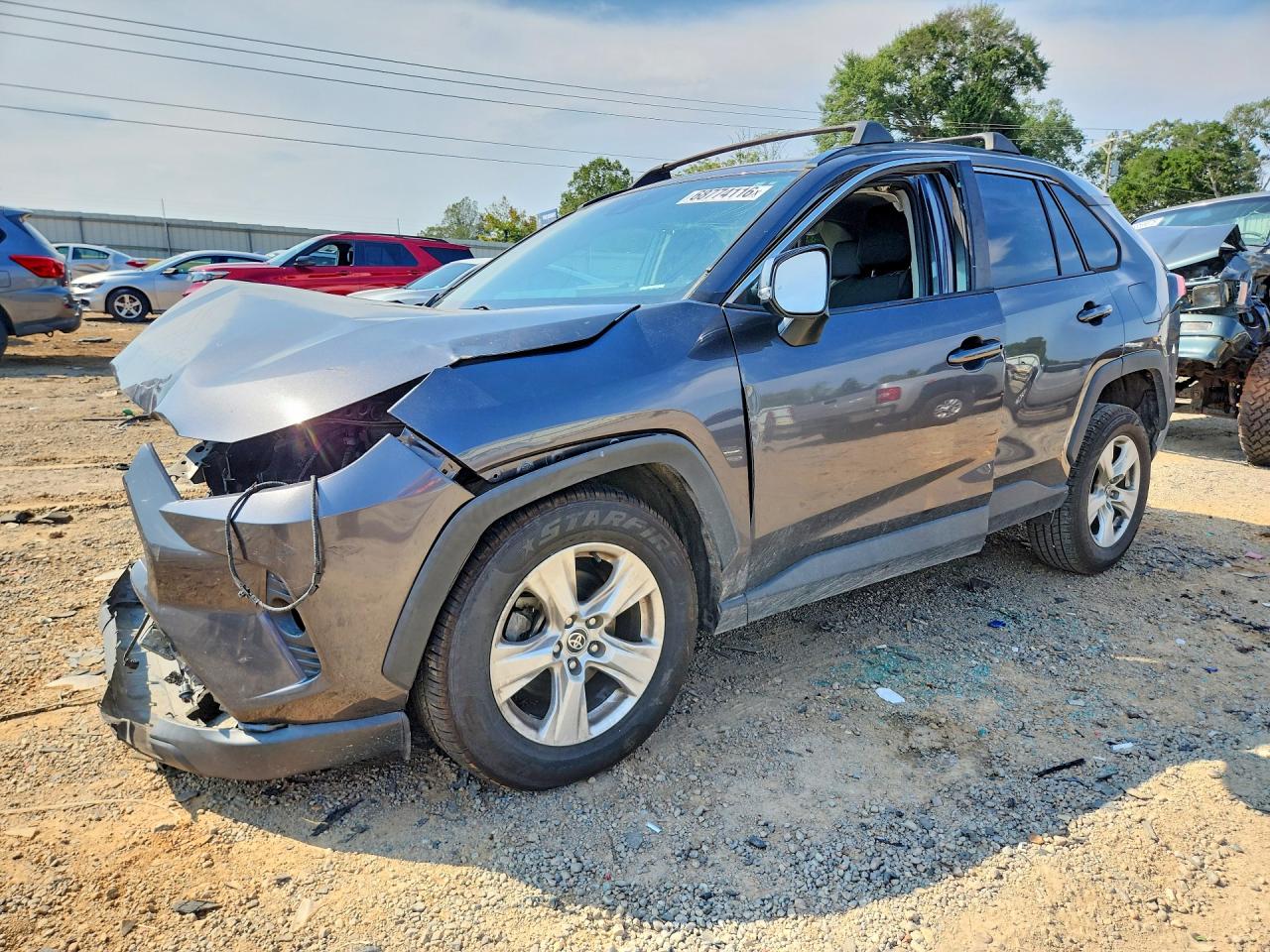 2021 TOYOTA RAV4 XLE | 2T3W1RFV6MC152205 | UPCARS