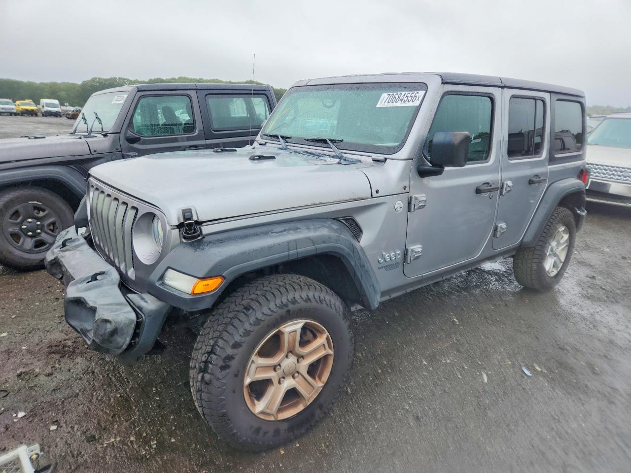 2018 JEEP WRANGLER SPORT | 1C4HJXDG8JW137783 | UPCARS
