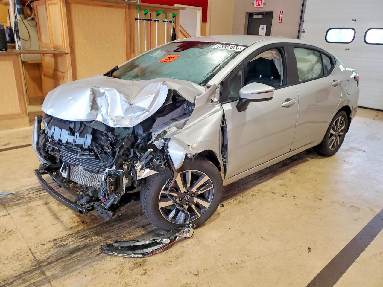 2020 NISSAN VERSA SV | 3N1CN8EV3LL814042 | UPCARS