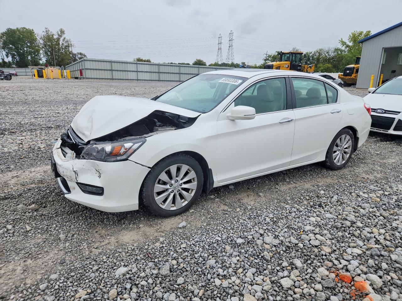 2015 HONDA ACCORD EXL | 1HGCR2F85FA014864 | UPCARS