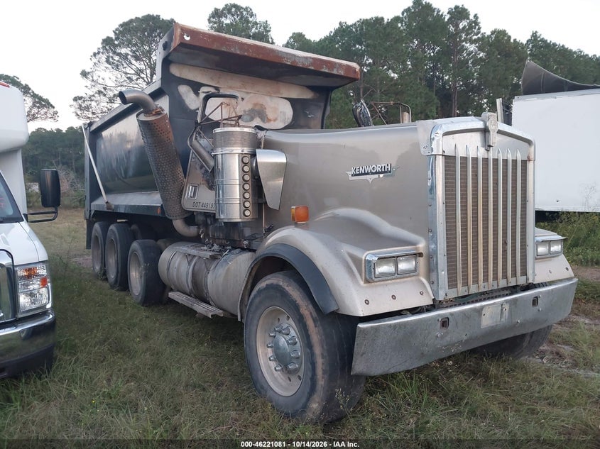 2000 KENWORTH CONSTRUCTION W900 | 1NKWL40X1YS851115 | UPCARS