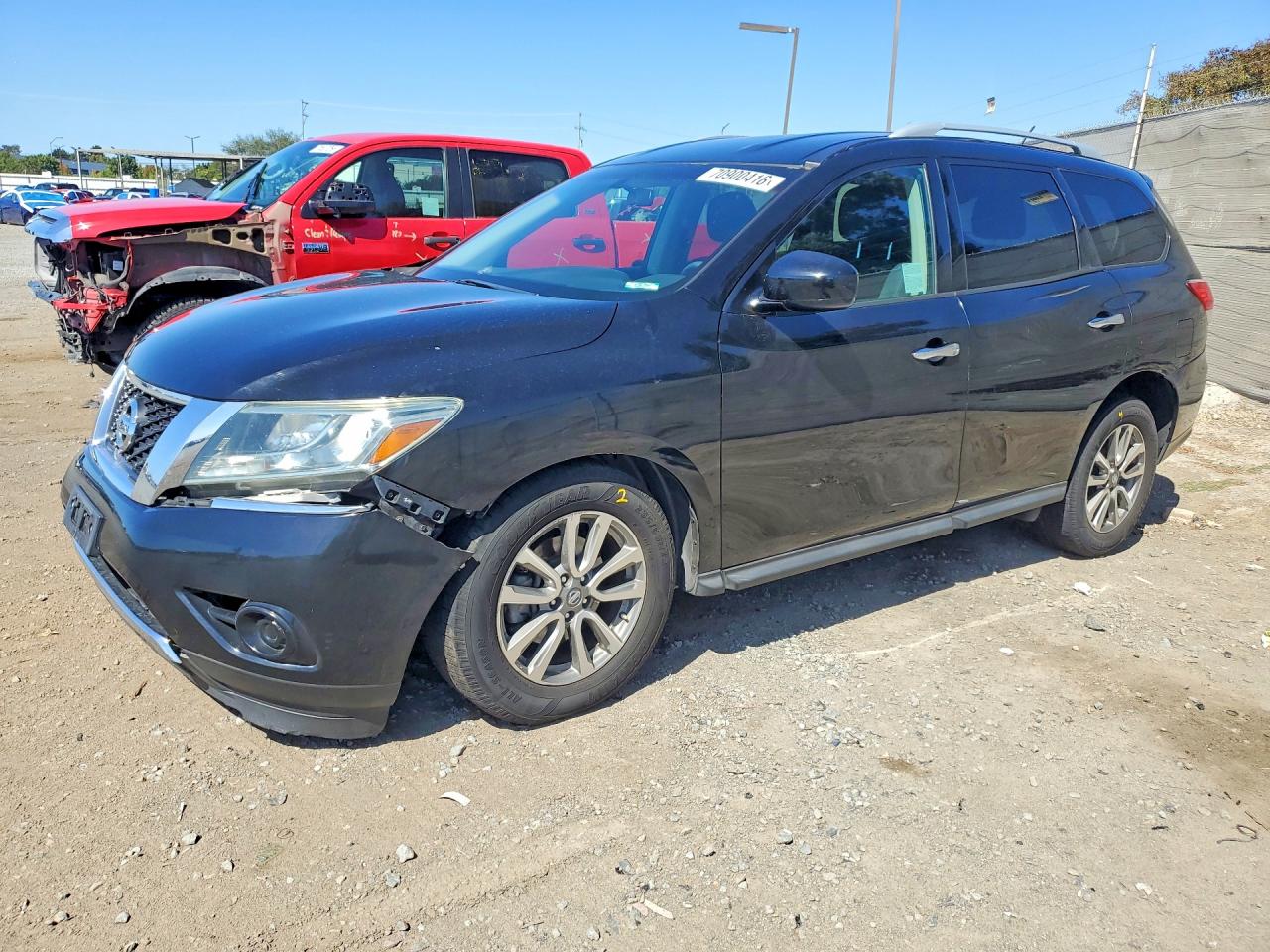 2014 NISSAN PATHFINDER S | 5N1AR2MN8EC602934 | UPCARS
